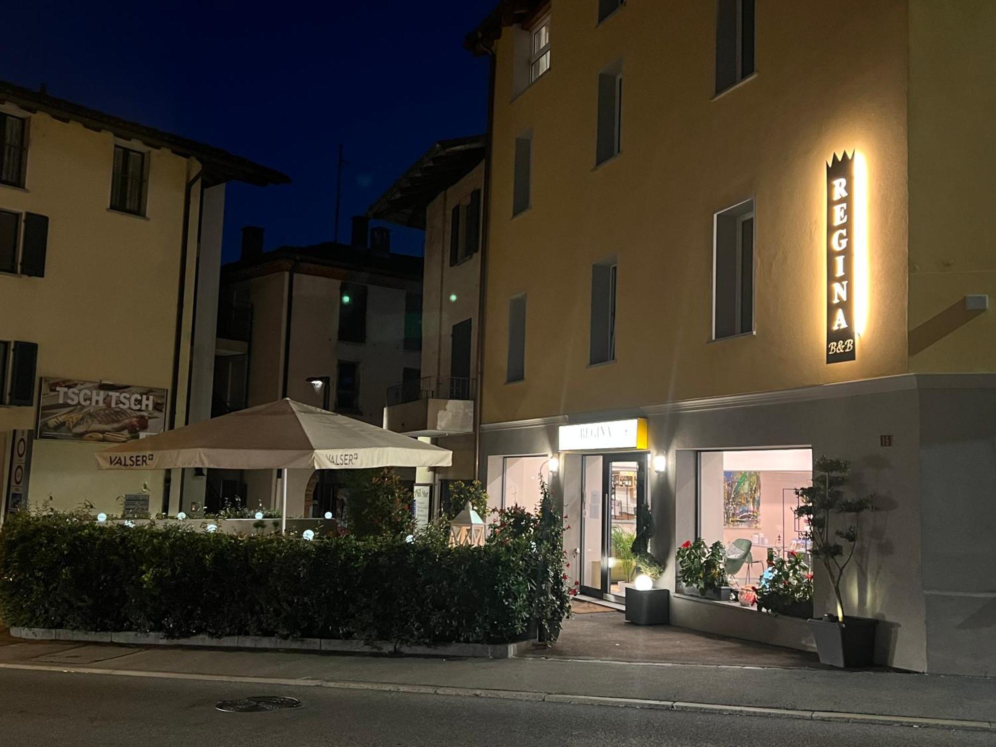 Regina Bed & Breakfast Agno Exterior foto